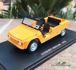 modellino auto scala 1/24 citroen mehari 1970