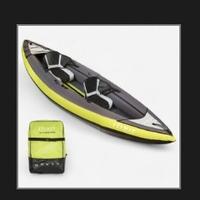 Kayak biposto Itiwit Decathlon con accessori 