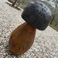 Fungo porcino in legno