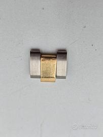 Maglia Orologio Rolex Datejust in Acciaio e Oro 18
