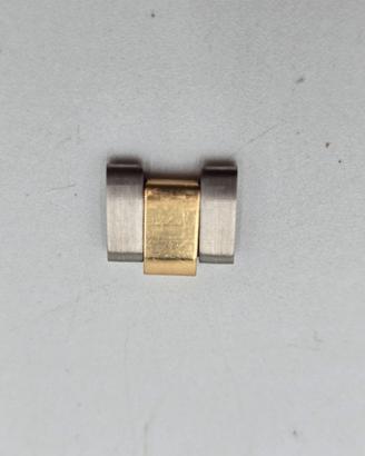 Maglia Orologio Rolex Datejust in Acciaio e Oro 18