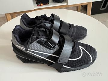 Nike Romaleos 4 Nero-bianco 43