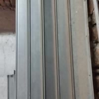 saracinesce in lamiera zincata