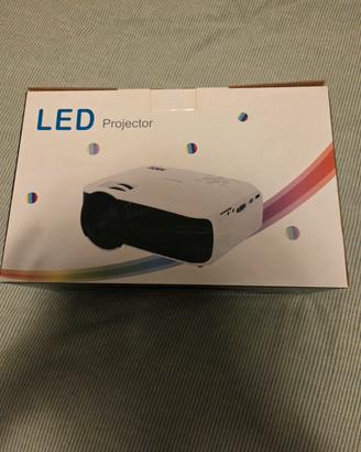 Proiettore LED ABOX T22 - Cinema in casa