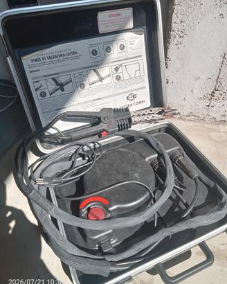 saldatrice elettrica LECTRA COMBI