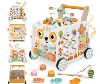 carrello primi passi montessori