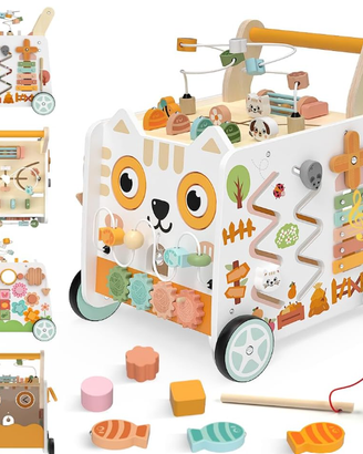 carrello primi passi montessori