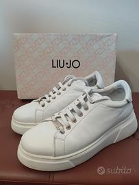 Sneakers bianche donna Liu Jo 39 