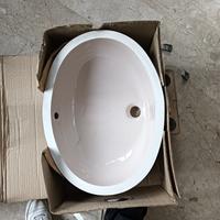 Lavandino ovale Ideal standard da Incasso