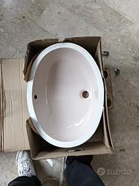 Lavandino ovale Ideal standard da Incasso