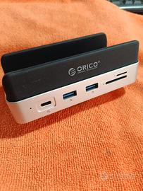 ORICO Docking Station ( Mac mini M4 e M4 Pro) Allo