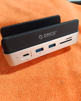 ORICO Docking Station ( Mac mini M4 e M4 Pro) Allo
