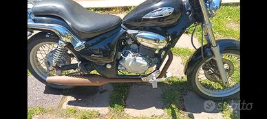 cambio moto con scooter 