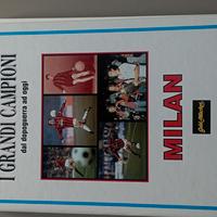Raccolta i grandi Campioni AC Milan