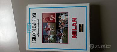 Raccolta i grandi Campioni AC Milan