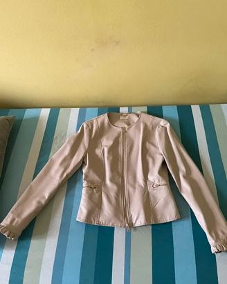 Oltre - Giacca leggera similpelle