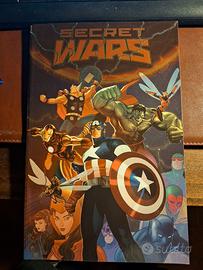 Secret Wars n 0 Panini