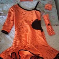 vestito ballo latino americano bimba