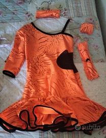 vestito ballo latino americano bimba