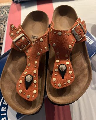 Birkenstock Gizeh Rivet Border