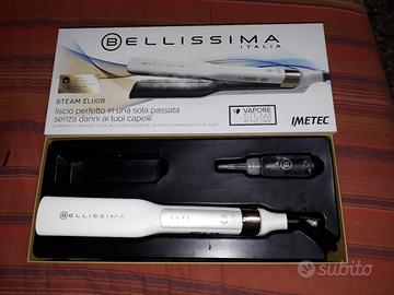 PIASTRA PER CAPELLI " STEAM ELIXIR" IMETEC