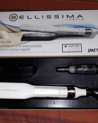 PIASTRA PER CAPELLI " STEAM ELIXIR" IMETEC