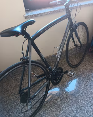Bicicletta ibrida lombardo 