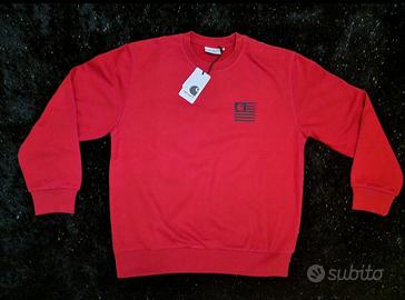 Carhartt Wip Coast State Sweat Rosso
