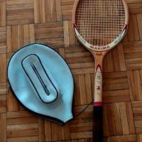 RACCHETTA TENNIS  LEGNO MAXIMA  DE LUXE TORNEO