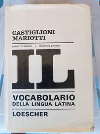Vocabolario della lingua Latina IL