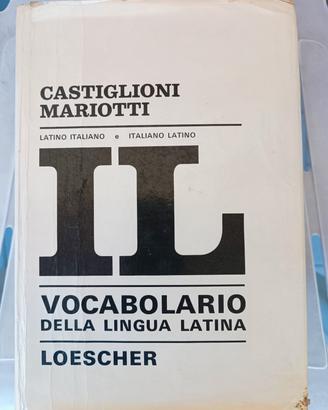 Vocabolario della lingua Latina IL