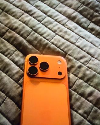 Iphone 17 pro arancione 256gb