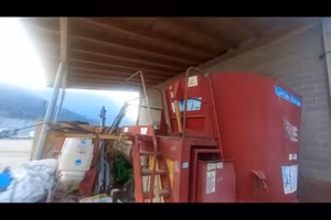 Carro miscelatore verticale agm