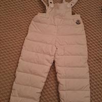 Pantalone neve Moncler 3 anni