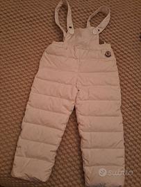 Pantalone neve Moncler 3 anni