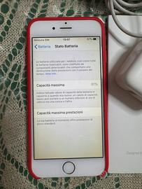 iPhone 6 argento 16gb