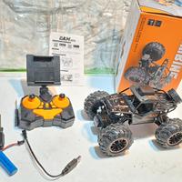 automobilina rc con cam hd e accessori