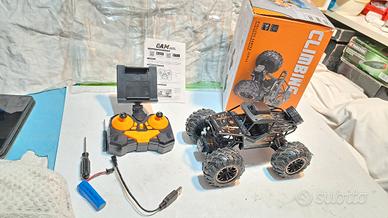 automobilina rc con cam hd e accessori