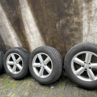 4 Cerchi originali Audi 235/65 R17