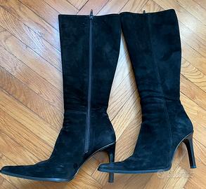 Stivale scamosciato da donna