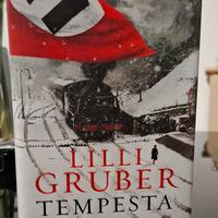 Lilli gruber- Tempesta. romanzo editore Rizzoli 