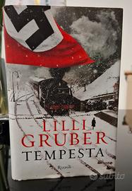 Lilli gruber- Tempesta. romanzo editore Rizzoli 