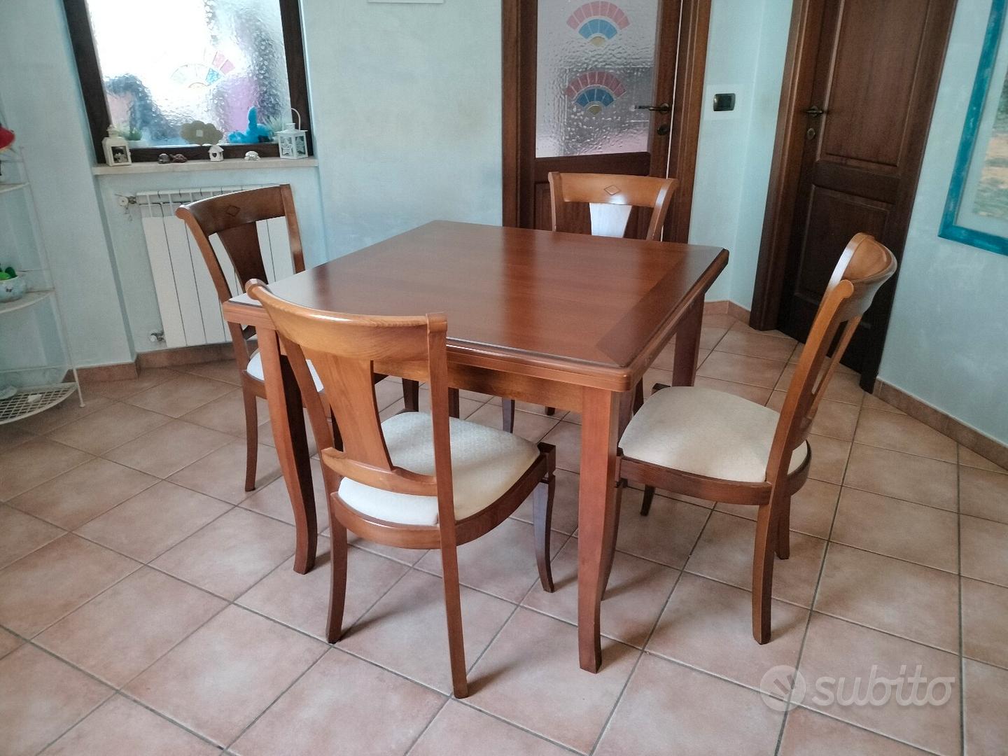 Arredamento Tavolo Allungabile Con Sedie Usato Arte Povera Tavolo