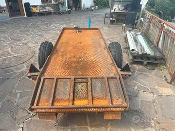 Rimorchio agricolo portacingoli