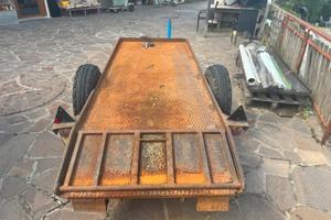 Rimorchio agricolo portacingoli