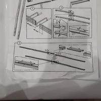 apertura simultanea porta legno sospesa KIT NUOVO