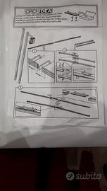 apertura simultanea porta legno sospesa KIT NUOVO