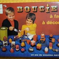 Bougies a faire et a decorer-mondadori giochi 1973