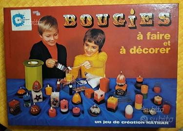 Bougies a faire et a decorer-mondadori giochi 1973