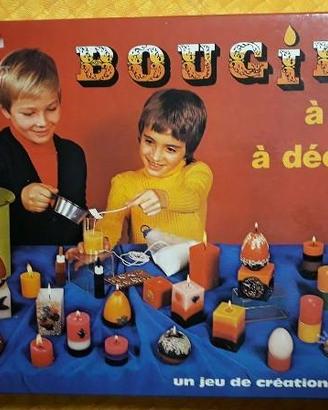 Bougies a faire et a decorer-mondadori giochi 1973